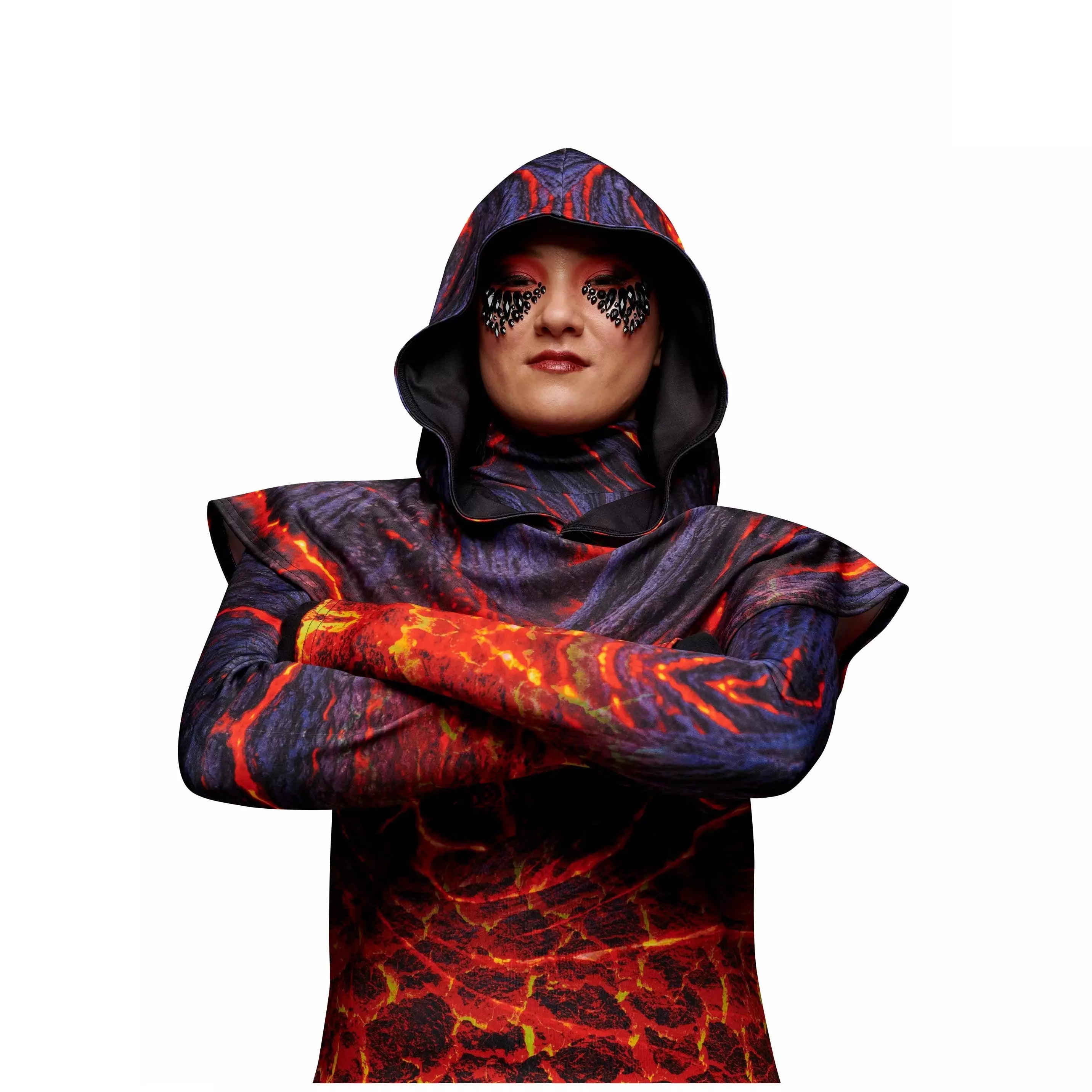 Capucha de gran tamaño